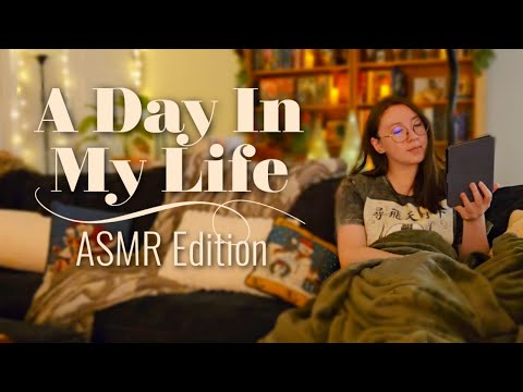 ASMR ✨ A Cozy Day in My Life as a Full-Time YouTuber ✨ Soft Spoken