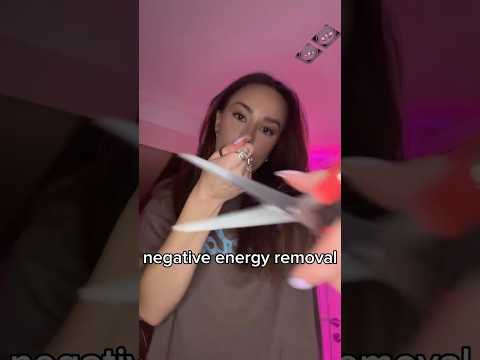 FAST negative energy removal #fastasmr #fastandaggressiveasmr #asmrsounds #asmr #asmrvideo #tingles