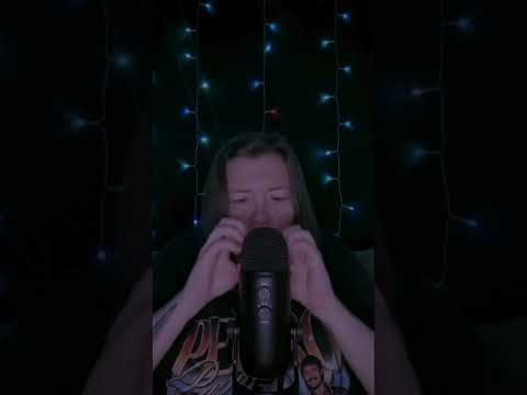 what? i can’t hear you over this mic scratching (asmr)