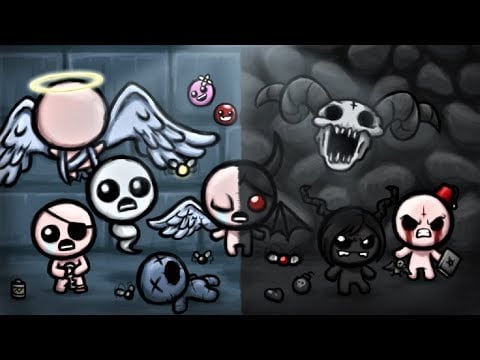The Binding of Isaac: Afterbirth + - Gaming / ASMR Français