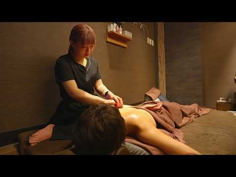 (ASMR) Kawaii & Professional — Bespoke Thai Massage by a Beautiful Japanese Lady