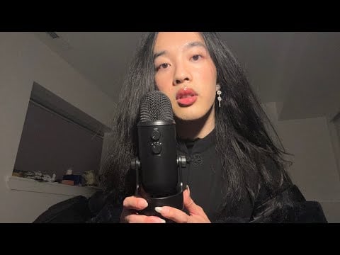 ASMR reading you a bedtime story ⭐ (clicky mouthsounds + trigger words)