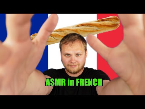 My first ASMR in French 🇫🇷