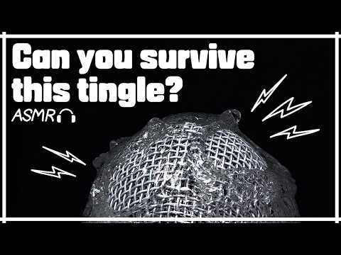 [ASMR] The Most Intense Slime Scratching Sounds 💥 Can You Survive This Tingle?