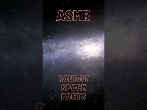 Random Space Facts | Binaural ASMR | #Shorts