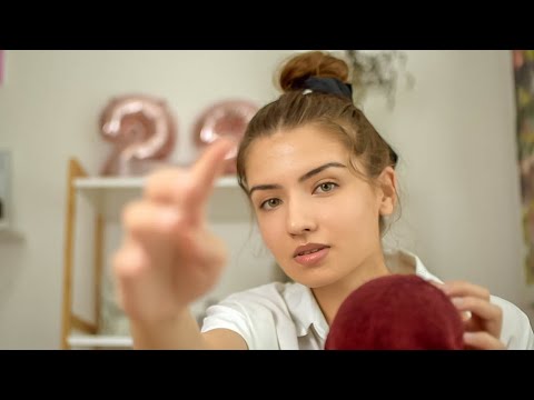 Magyar ASMR/megnyugtató suttogás és hangok