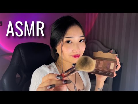 asmr сделаю тебе макияж