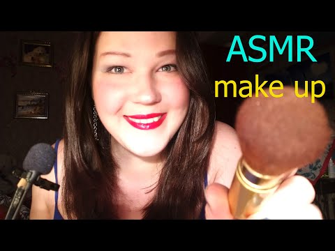 АСМР/ МАКИЯЖ 🌹💄ASMR/ MAKE UP