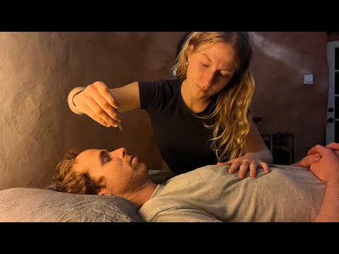 ASMR Reiki, Barely Touching, Plucking & Pulling Negative Energy