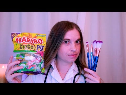 TEST DES 5 SENS  - Roleplay  ASMR médecin avec Dre Anna Joly.
