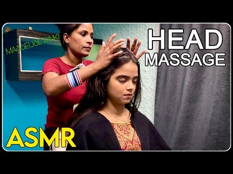 ASMR & HEAD MASSAGE BE A VALUABLE TOOL FOR MANAGING INSOMNIA & REDUCING STRESS | No Sleep Pills