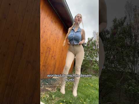 Würdest du mit mir in diesem Outfit was essen gehen? 😋