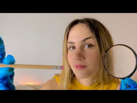 Ti analizzo il viso (anti-stress) | ASMR ITA | Face Analysis Roleplay