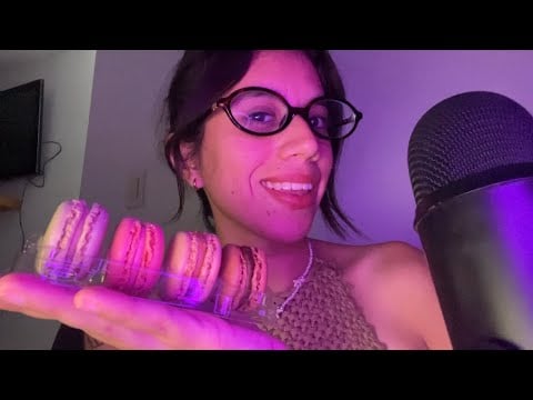 ASMR con macarrones 💗
