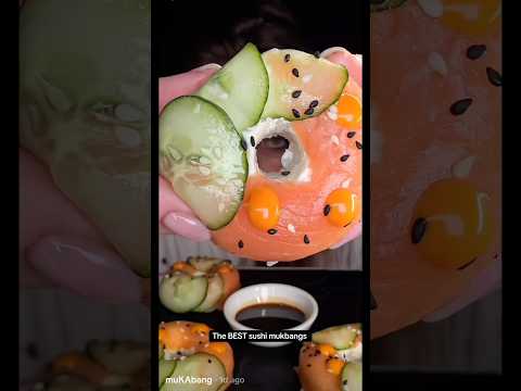 SUSHI 🍣 #mukbang #Shorts