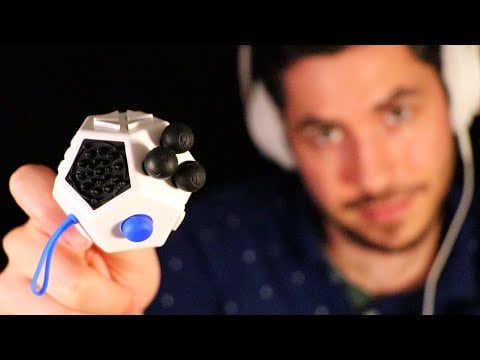 ASMR Cube ANTI STRESS à 12 faces, le NOUVEL OBJET RELAXANT ?