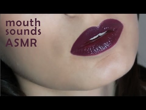 ASMR - INTENSE MOUTH SOUNDS close up