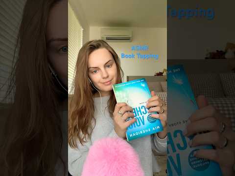 ASMR | Book Tapping #tapping #asmr #booktok #asmrsounds #mouthwhisper
