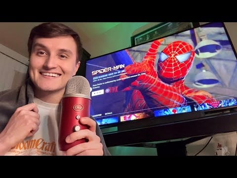 ASMR | Watching A Movie With Me 🎥💤 (Spider-Man)