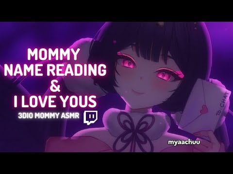 ♡ 3DIO mommy asmr ♡ sleep aid ♡ soft spoken ♡ TWITCH VOD ♡ 15.02.2025 ♡