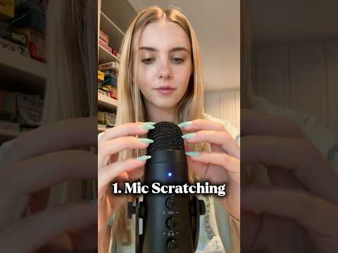 Doing ASMR Triggers I HATE 😧🤮 #asmr #micscratching #liquidsounds #tappingasmr