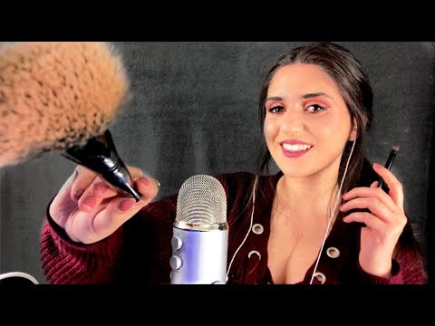 ASMR Türkçe MAKYAJ ROLEPLAY ❤️ MAKYAJINI YAPIYORUM - Turkish ASMR