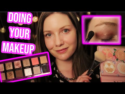 [ASMR] ✨ Doing Your MAKEUP - RELAXING Personal Attention MUA (Soft Spoken)