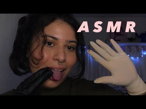 ASMR | SONS DE BOCA E SONS DE LUVA 👄🧤