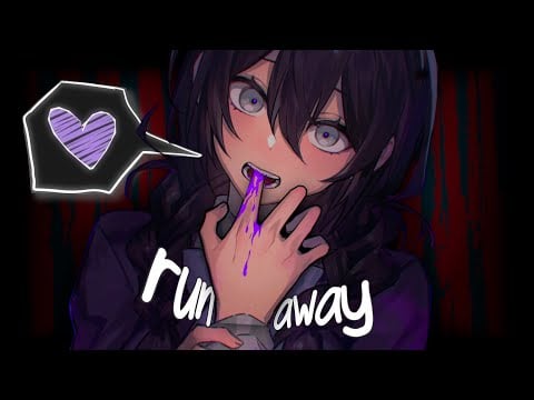 OBSESSED Goth Mommy KIDNAPS You! (Yandere GF ASMR RP) (Good Boy) (Whispers) (Sleep Aid) (F4M) (M4M)