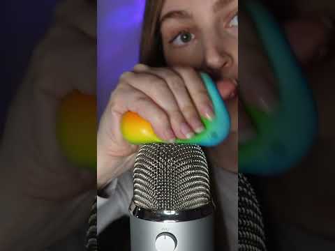 Squishy Ball 3 #asmr #tingles #visualtingle