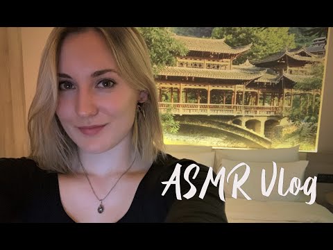 ASMR Vlog  |  Hotel Room Tour (I'm in China!)  |  Lofi Soft Spoken Ramble