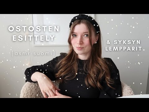 ASMR suomi - MEGA esittely : meikit, asusteet, ruoka, koulutarvikkeet - kokoelma