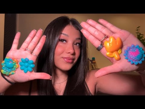 Making Taba Squishies ASMR 🥰 SassySoundsASMR 