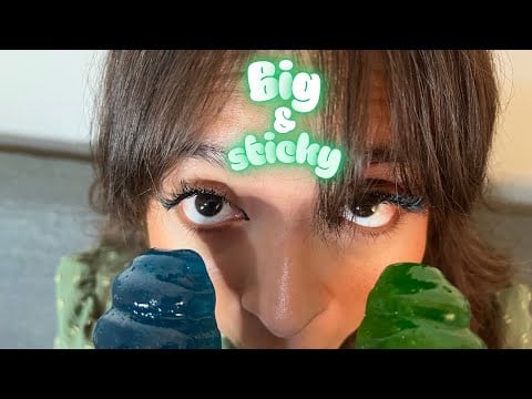 I Tried the WORLD'S LARGEST Gummy Worm and Here's What Happened