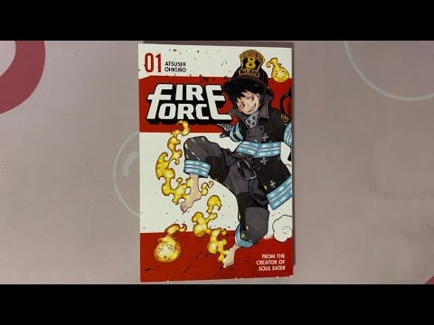 ASMR Tapping On Fire Force