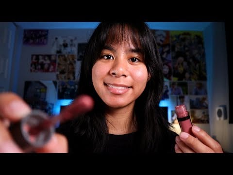 ASMR 1 minute makeup application