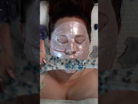 ASMR Crystal Facial