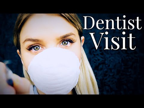 ASMR Dentist Roleplay/Hygienist Removes Your Negativity, Self Doubt, Self Judgement & Self Sabotage