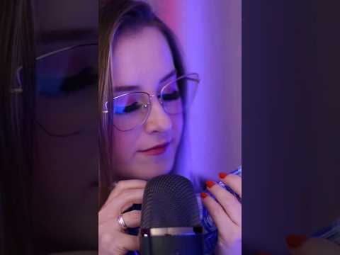 ASMR com Sons de embalagens plásticas | Blue Yeti | #asmr #asmrshorts #shorts