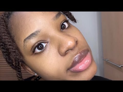 A CUSTOM ASMR Gum Chewing and Positive  Affirmation video ✨ (I was given permission to post)🤗