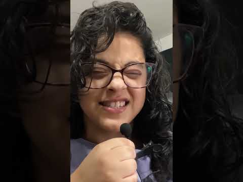 ASMR com doce que explode na boca