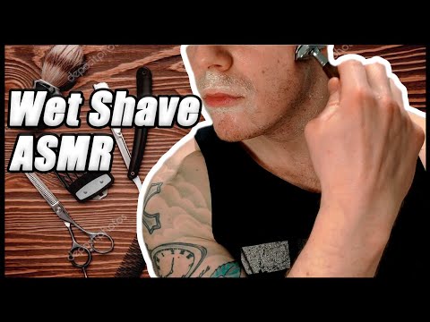 ASMR | Safety Razor Wet Shave - Tingle City