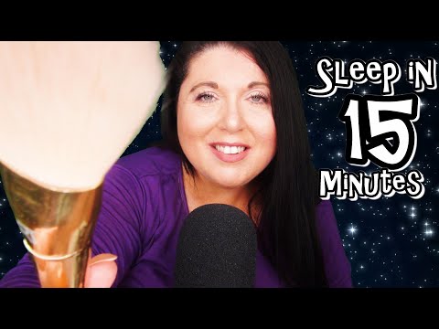 ASMR Sleep in 15 Minutes (Relaxing Sounds)
