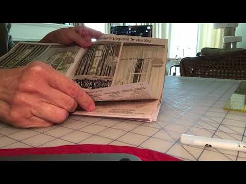 Ad-free ASMR; looking through curtains catalog- soft spoken