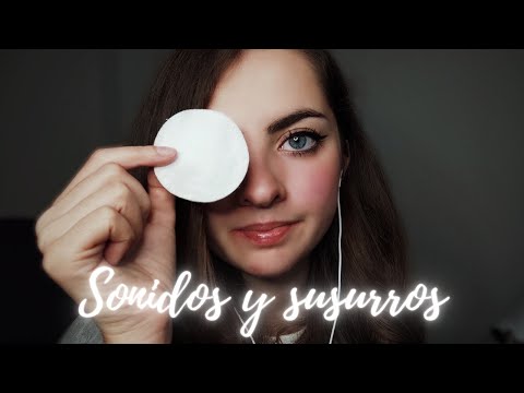 SONIDOS y SUSURROS para DORMIR RAPIDO (asmr español)