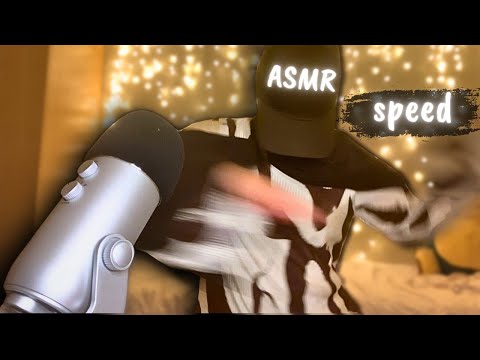 ASMR Speed ⚡️