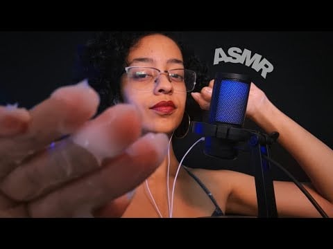 ASMR | SONS RELAXANTES DE CREME (muitos estalinhos)