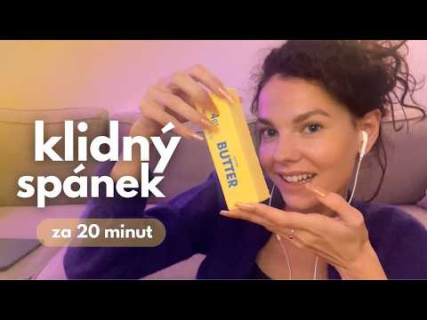 Soft tingles - uspávací video 😴 s dlouhými nehty | ASMR CZ