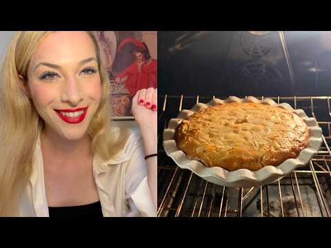 [ASMR] MOIST FRENCH APPLE CAKE RECIPE - Teacher Asks You Out Pt. 113 [Sous Chefs Program] 🍰 🖤