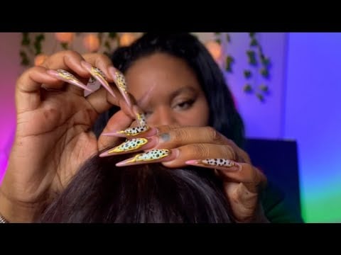 ASMR ✨RANDOM AF ASMR  | EXPERT Tingles ( dry, wet, fast, slow, aggressive)